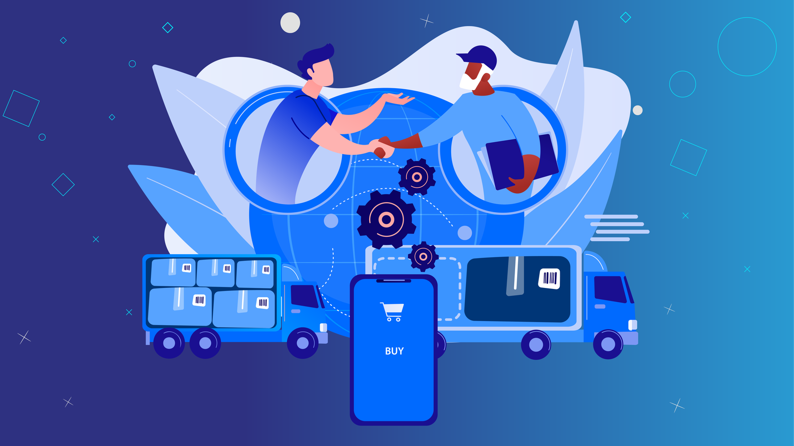 Tendencias en distribución en comercio masivo. Negocios y distribución entre empresas