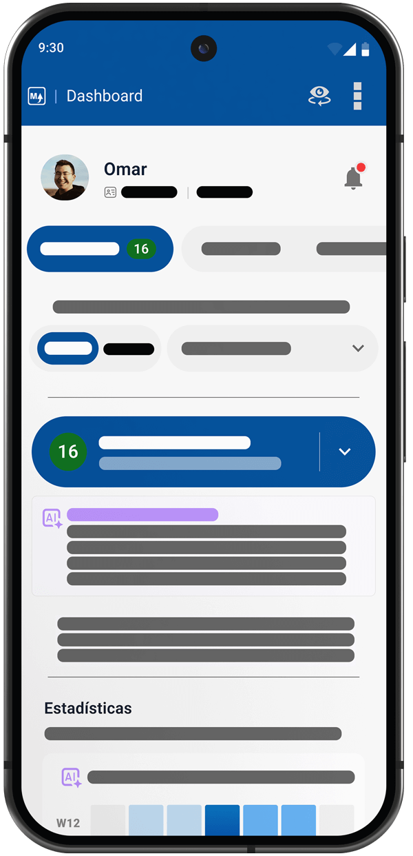 Integración sin problemas